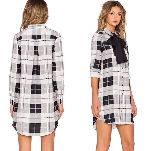 SOLD 💔Kate Spade Woodland Plaid Griffin Dress - Picture 2 of 8